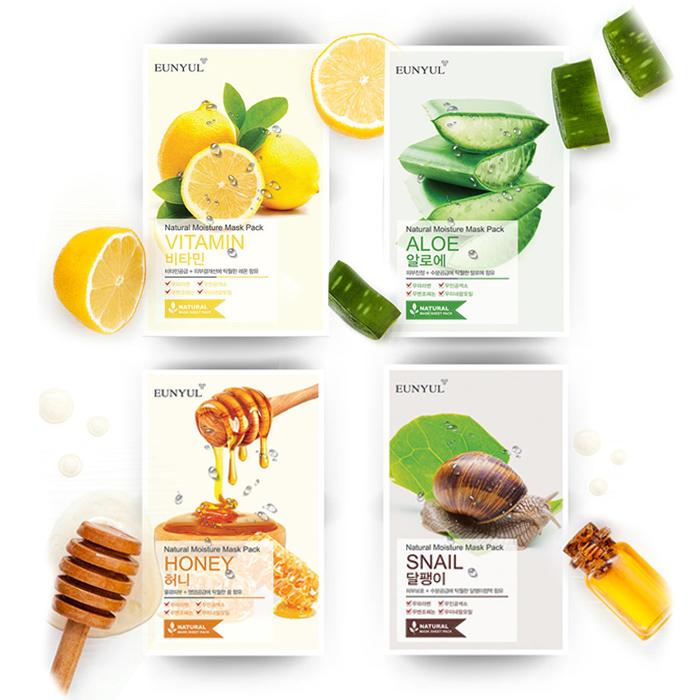 [Sale] EUNYUL Natural Moisture Sheet Mask, 1pc - Beauty Korea Dubai
