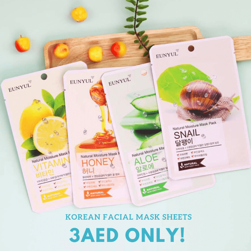 [Sale] EUNYUL Natural Moisture Sheet Mask, 1pc - Beauty Korea Dubai