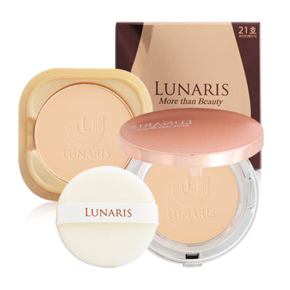 بودرة LUNARIS More Than Beauty Silky Fit Twinkcake (عبوة إعادة تعبئة مجانية)