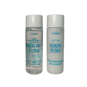 Etude House Soon Jung 10-Free Relief Toner + Moist Emulsion, 25+25мл (успокаивает и для чувствительной кожи)