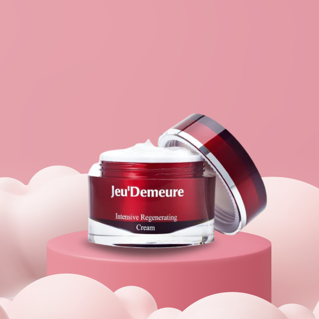 JEU DEMEURE Intensive Regenerating Cream 50g, 1pc - Beauty Korea Dubai