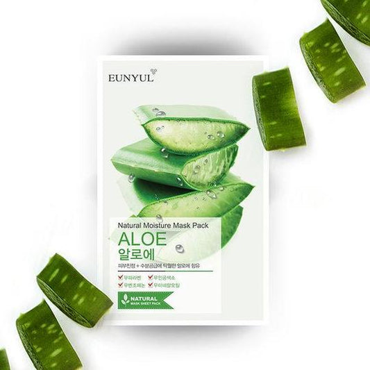 [Sale] EUNYUL Natural Moisture Sheet Mask, 1pc - Beauty Korea Dubai