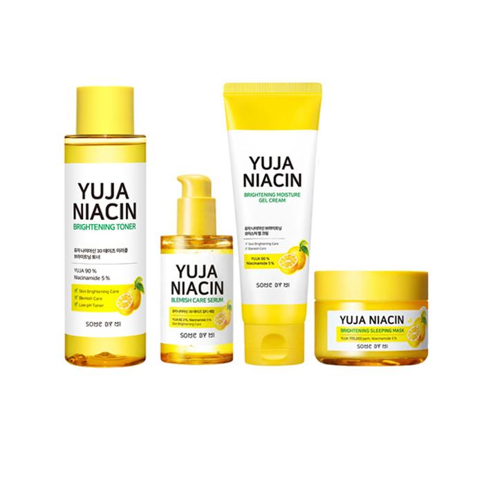 Some By Mi Yuja Niacin QUADRO Set - Beauty Korea Dubai