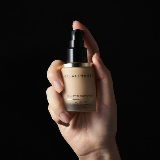 Catalina Geo Pro Layer Foundation,30g (flawless finish, weightless feel) - Beauty Korea Dubai