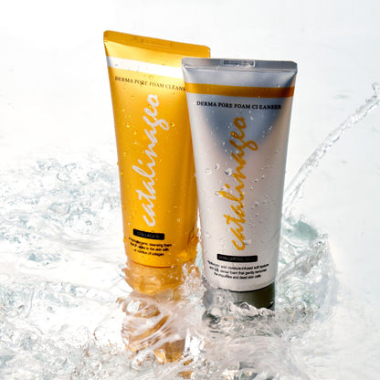Catalina Geo Derma Pore Foam Cleanser - HYALURONIC, 180g (hydration) - 1pc - Beauty Korea Dubai
