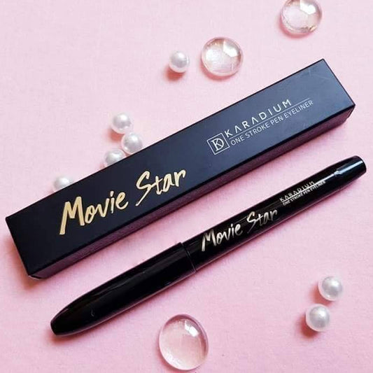 KARADIUM MOVIE QUEEN PEN EYELINER (waterproof) #BLACK - Beauty Korea Dubai