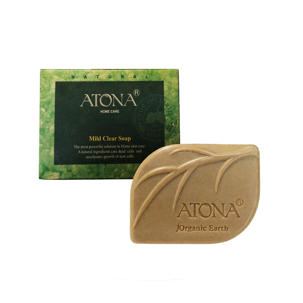 Мягкое прозрачное мыло ATONA, 12 г, МАЛЕНЬКИЙ размер (для экземы и сухой чувствительной кожи)