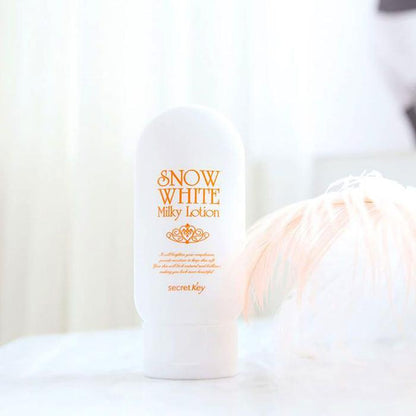 Secret Key Snow White Milky Lotion, 120g - Beauty Korea Dubai