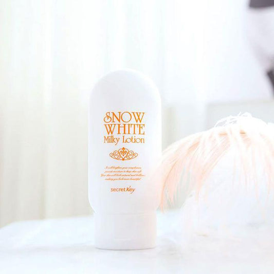 Secret Key Snow White Milky Lotion, 120g - Beauty Korea Dubai