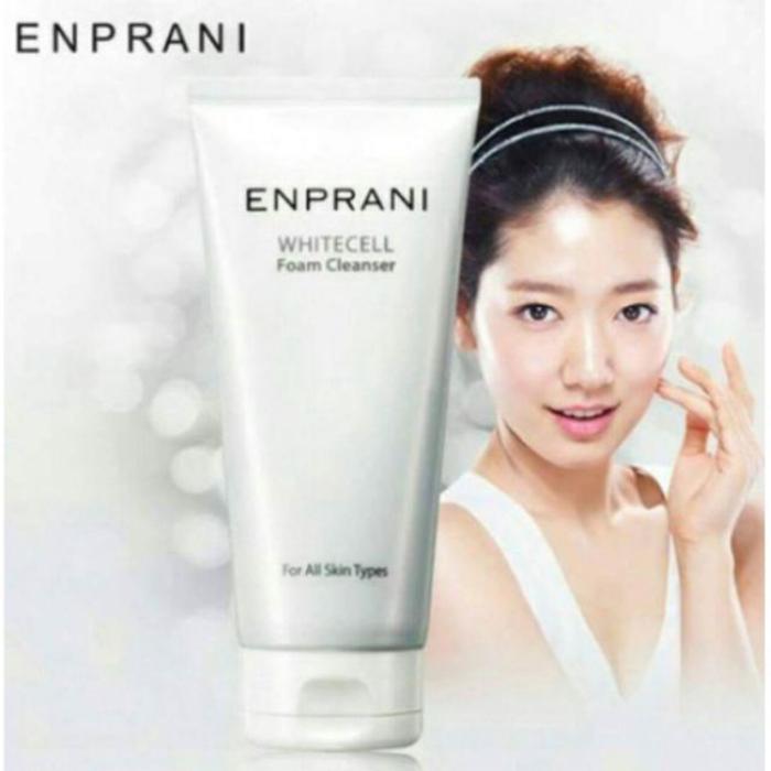 ENPRANI WhiteCell Foam Cleanser,100ml - Beauty Korea Dubai