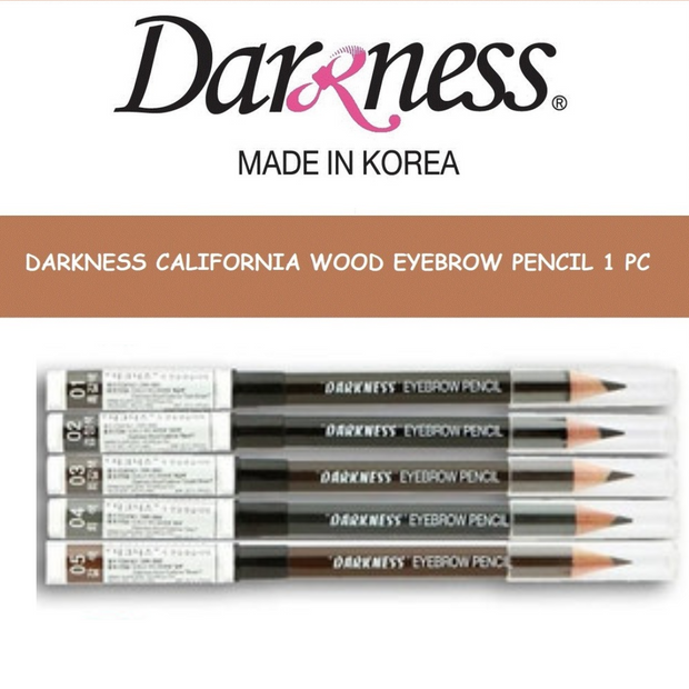 Darkness California WOOD Eyebrow Pencil, 1pc