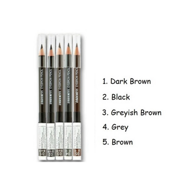 Darkness California WOOD Eyebrow Pencil, 1pc