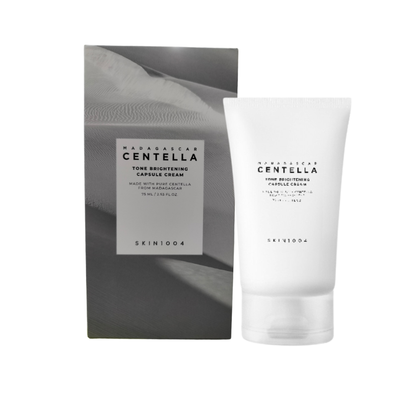 SKIN1004 Madagascar Centella Tone Brightening Capsule Cream 75ml, 1pc - Beauty Korea Dubai