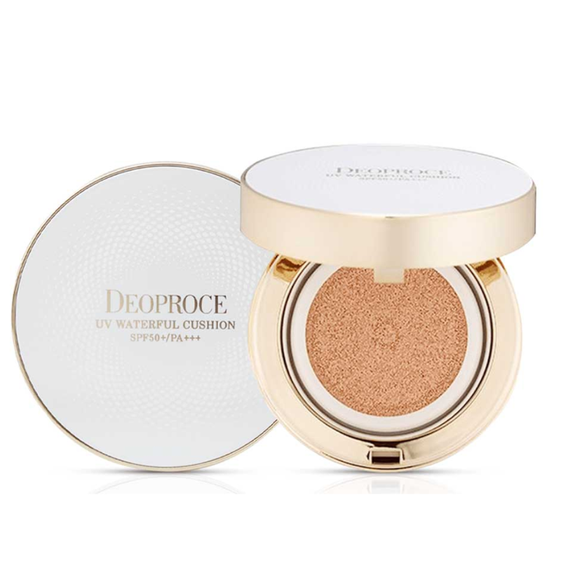 وسادة DEOPROCE UV Waterful SPF50+/PA+++، قطعة واحدة