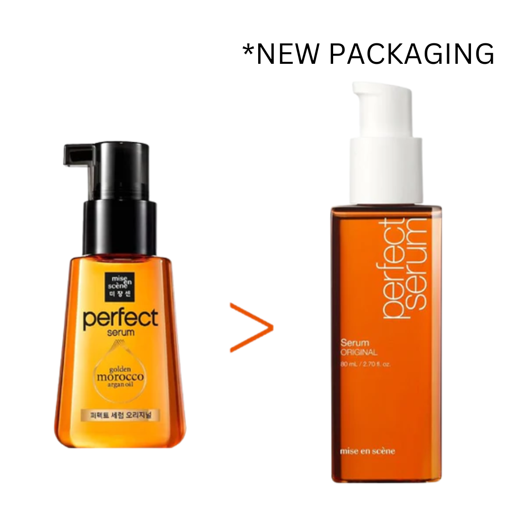 Mise En Scene Perfect Hair Serum(Hair Reviving & Repair Treatment) *new packaging - Beauty Korea Dubai