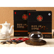 Korean Red Ginseng Extract Stick Premium, 10ml x 30 sticks (energy and stamina)