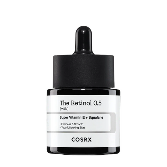 COSRX The Retinol 0.5 OIL Super Vitamin E + Squalane 20ml