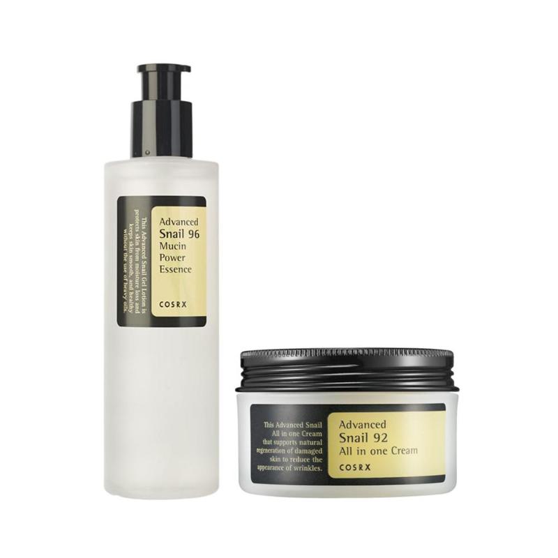 [COSRX] SnaiI Duo Set (For Anti-Wrinkle & Dry Skin Type) - Beauty Korea Dubai