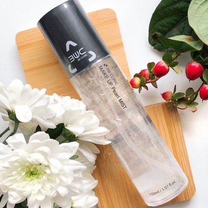 3W CLINIC Make up PEARL Mist, 150ml - Beauty Korea Dubai