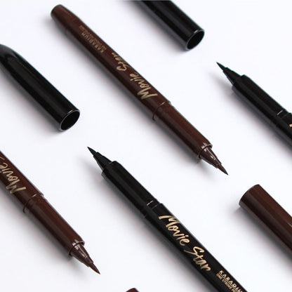 KARADIUM MOVIE QUEEN PEN EYELINER (waterproof) #BLACK - Beauty Korea Dubai