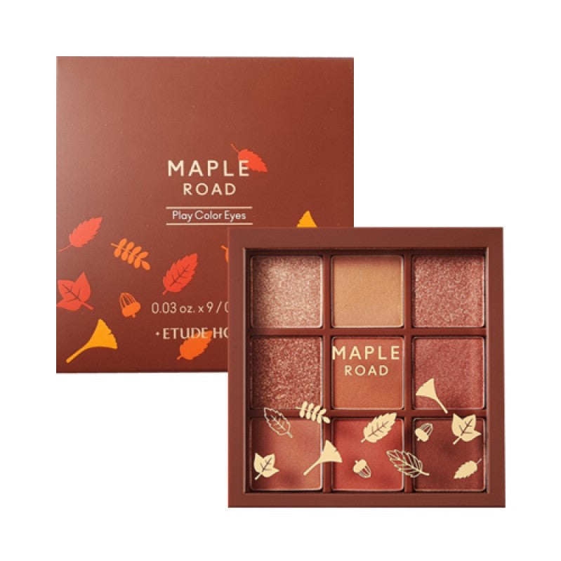 Etude House Play Color Eyes #Maple Road,1pc - Beauty Korea Dubai