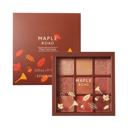 Etude House Play Color Eyes #Maple Road,1pc - Beauty Korea Dubai
