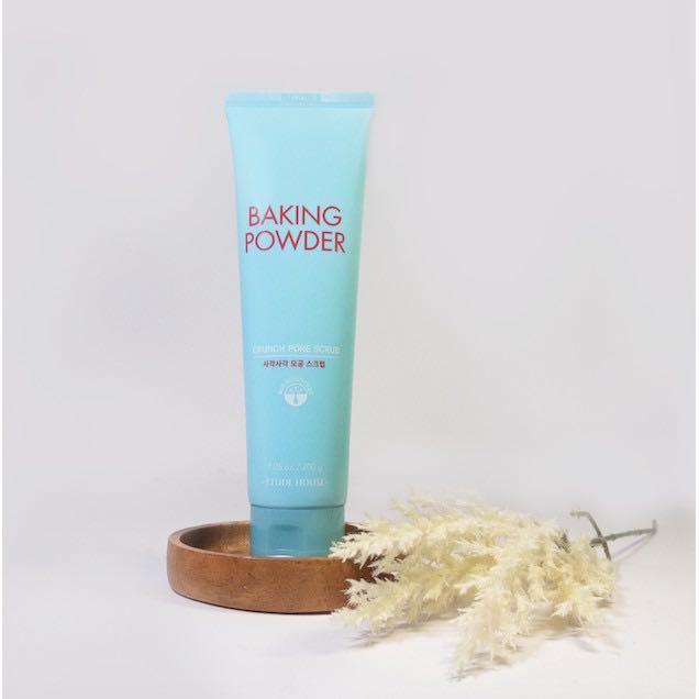 ETUDE HOUSE Baking Powder Crunch Pore Scrub,1pc - Beauty Korea Dubai