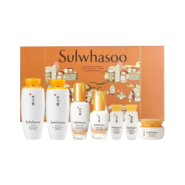 Sulwhasoo First Care Activating Essential Ritual (7 ITMES)