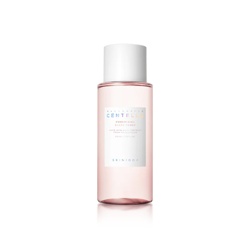 تونر SKIN1004 Madagascar Centella Poremizing Clear Toner 210 مل، قطعة واحدة