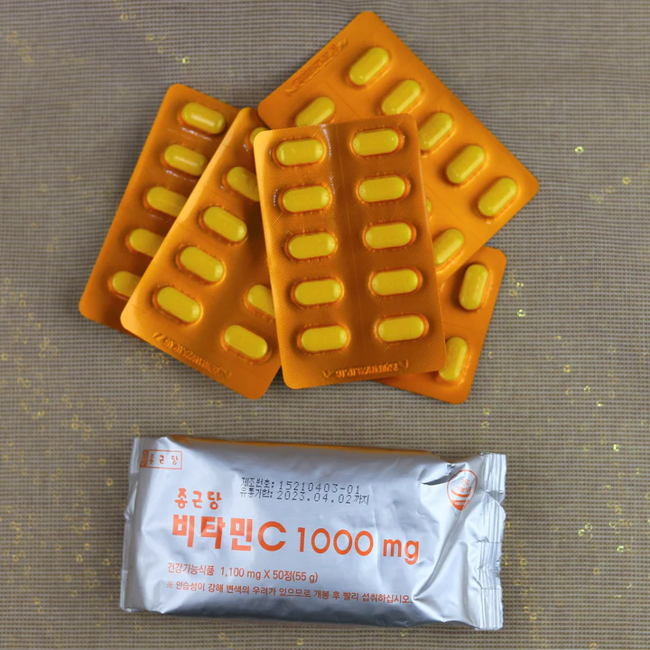 Vitamin C 1000mg, 100 capsules - Beauty Korea Dubai