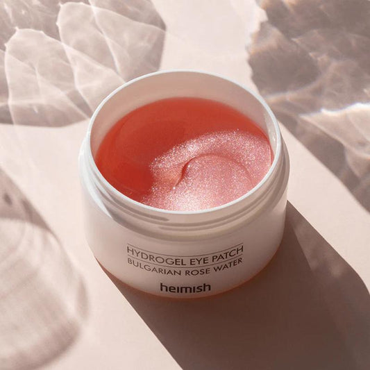 [Super Sale] HEIMISH Hydrogel Eye Patch Bulgarian ROSE Water 1.4g x 60 (30pairs) - Beauty Korea Dubai