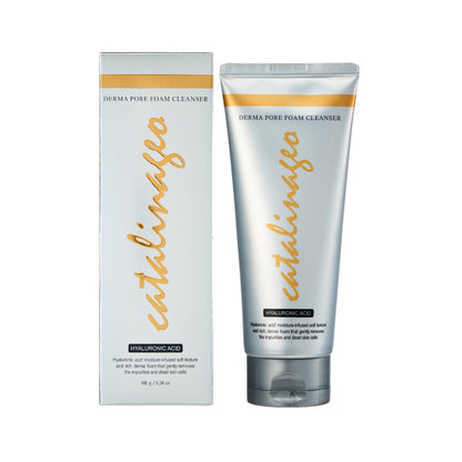 Catalina Geo Derma Pore Foam Cleanser - HYALURONIC, 180g (hydration) - 1pc - Beauty Korea Dubai