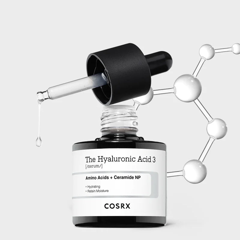 Cosrx The Hyaluronic Acid 3 Serum 20ml, 1pc - Beauty Korea Dubai