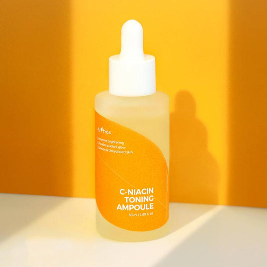 Isntree C-Niacin Toning Ampoule(Whitening) 50ml, 1pc *new packaging - Beauty Korea Dubai