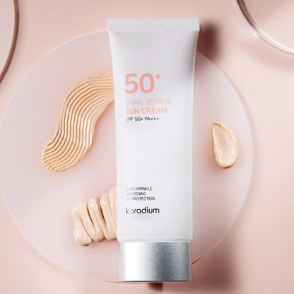 KARADIUM Snail Repair Sun Cream (new packaging*) - Beauty Korea Dubai