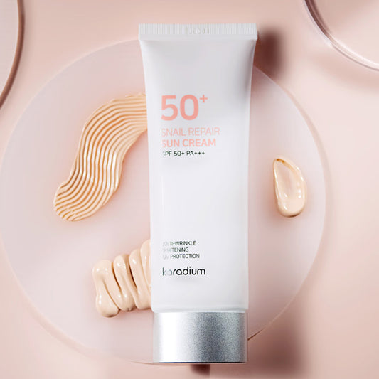 KARADIUM Snail Repair Sun Cream (new packaging*) - Beauty Korea Dubai