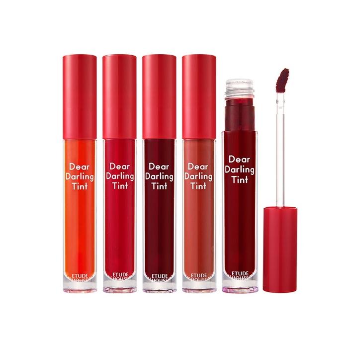 ETUDE HOUSE Dear Darling Water Gel Tint (liptint), 1pc - Beauty Korea Dubai