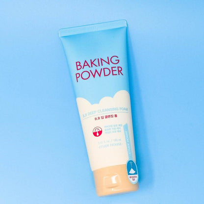 ETUDE HOUSE Baking Powder B.B Deep Cleansing Foam 160ml, 1pc - Beauty Korea Dubai
