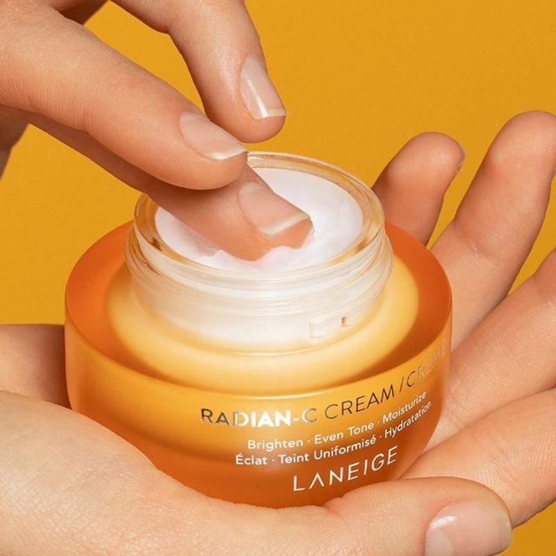 Laneige Radian-C Cream,30ml (brightening and moisture) - Beauty Korea Dubai