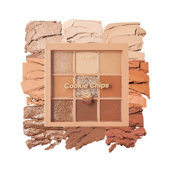 Etude House Play Color Eyes #Cookie Chips,1шт