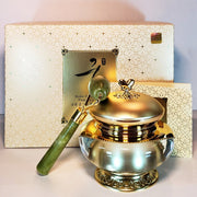Coreana Rodin Gung Goheun Premium Cream 55ml + Natural Jade Beauty Massager SET