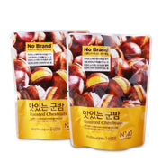 No Brand Roasted Chestnuts 100g, 1pc