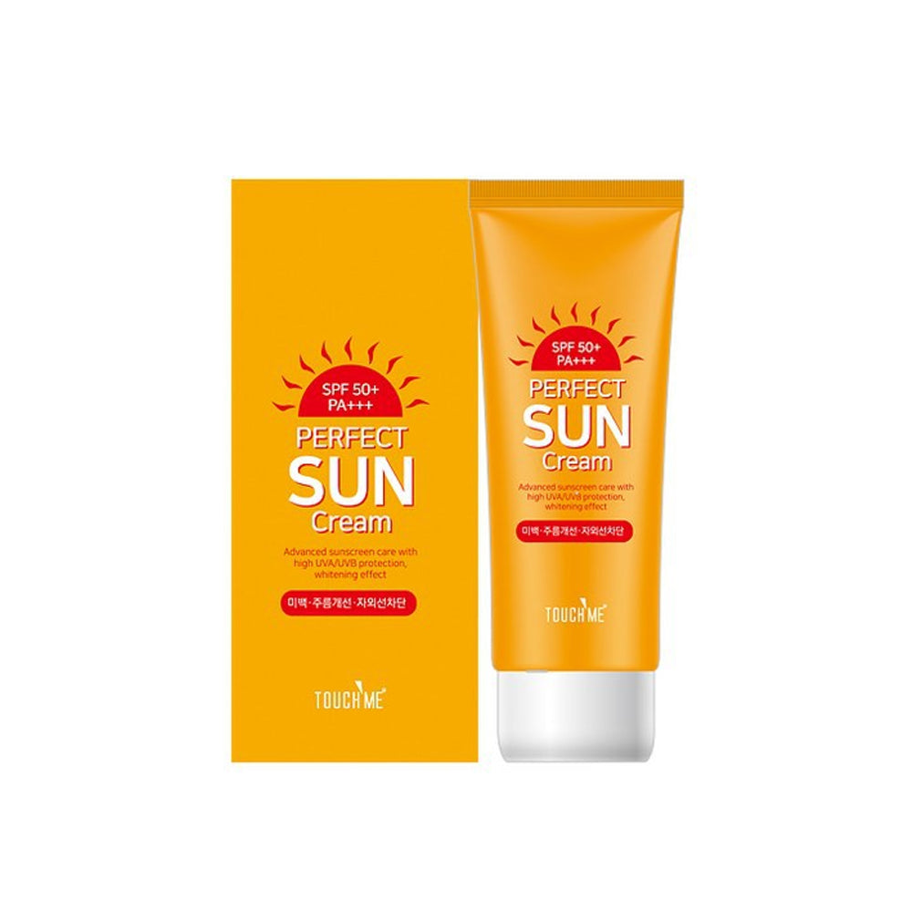 Touch Me Perfect Sun Cream, spf50 pa+++ - Beauty Korea Dubai