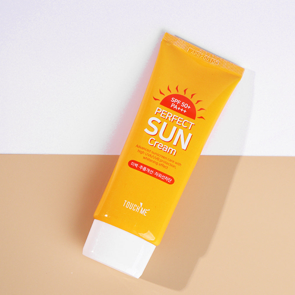 Touch Me Perfect Sun Cream, spf50 pa+++ - Beauty Korea Dubai