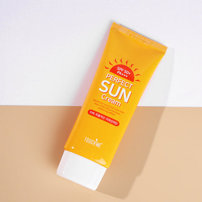 Touch Me Perfect Sun Cream, spf50 pa+++ - Beauty Korea Dubai