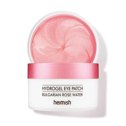 [Super Sale] HEIMISH Hydrogel Eye Patch Bulgarian ROSE Water 1.4g x 60 (30pairs) - Beauty Korea Dubai