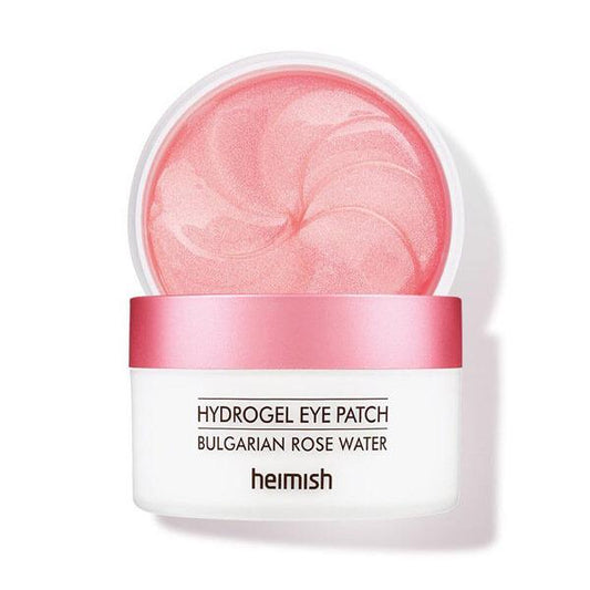 [Super Sale] HEIMISH Hydrogel Eye Patch Bulgarian ROSE Water 1.4g x 60 (30pairs) - Beauty Korea Dubai