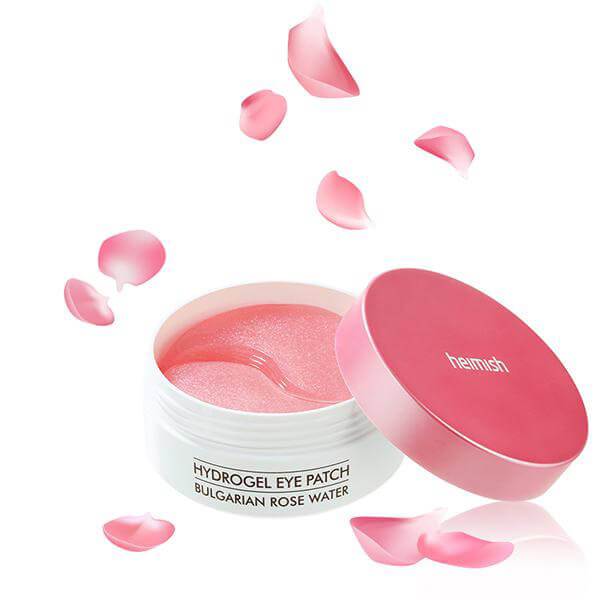 [Super Sale] HEIMISH Hydrogel Eye Patch Bulgarian ROSE Water 1.4g x 60 (30pairs) - Beauty Korea Dubai